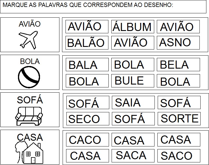 Qual Alternativa Traz A Palavra E Sua Classificação Correta