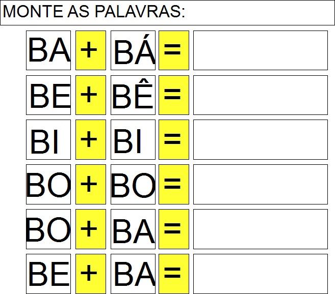 INCLUSÃO: CARTILHA ADAPTADA – PARTE 1 – Atividadeparaeducacaoespecial.com