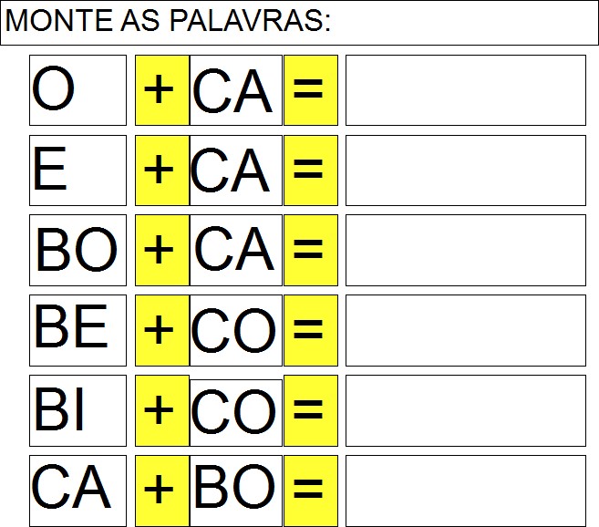 INCLUSÃO: CARTILHA ADAPTADA – PARTE 1 – Atividadeparaeducacaoespecial.com