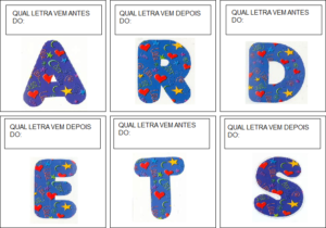 O QUE VEM ANTES E DEPOIS? - atividadeparaeducacaoespecial.com